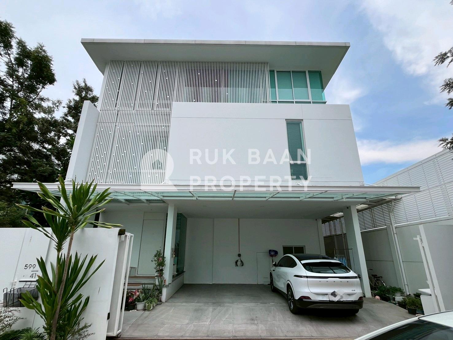 ขายบ้านเดี่ยว/SALE✨  (VIVE เอกมัย-รามอินทรา) – รูปที่ 2