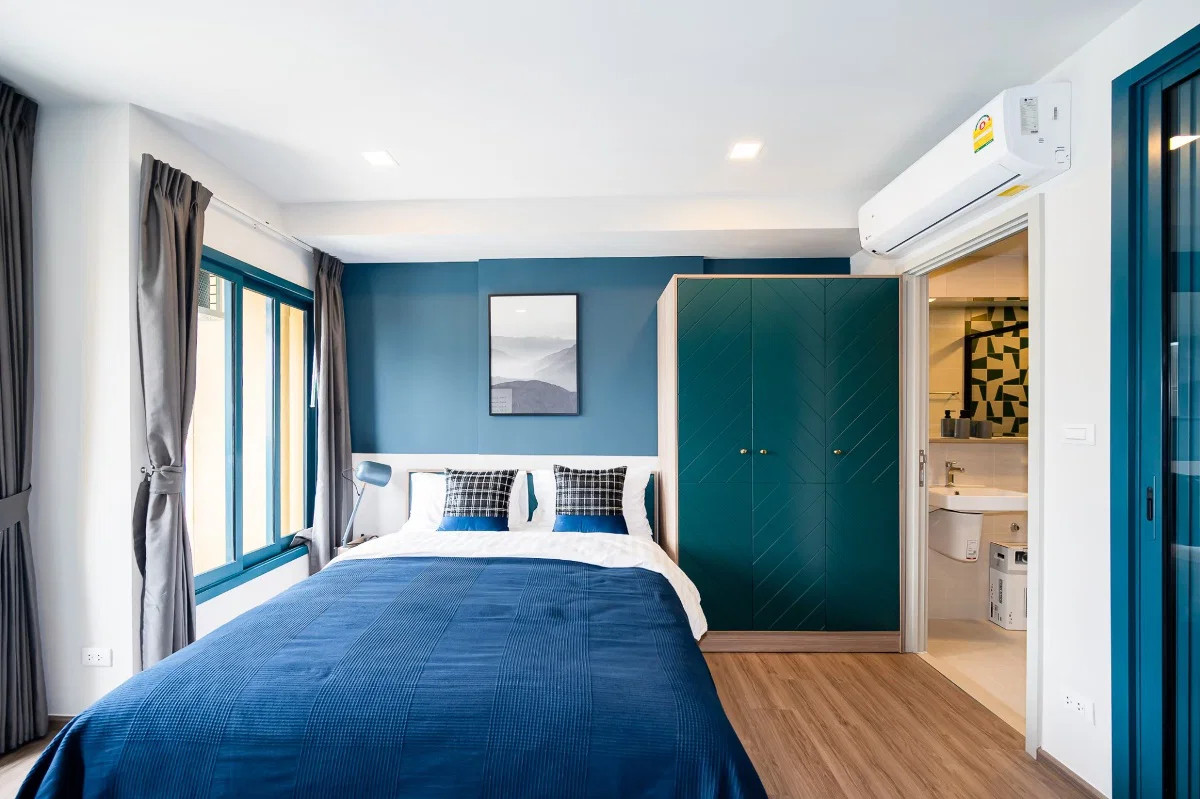 ห้องสวยแต่งครบ ราคาดี⭐The Base Sukhumvit 50 (เดอะ เบส สุขุมวิท 50) – รูปที่ 2