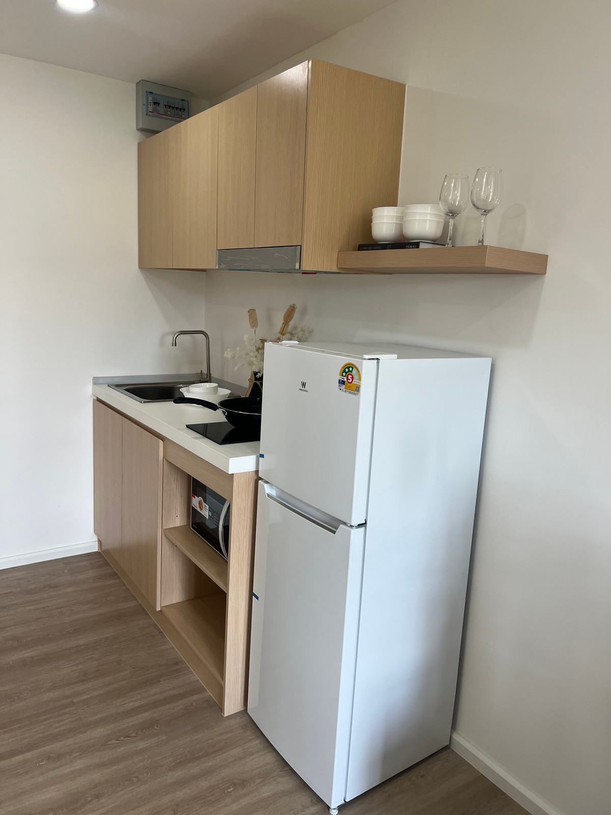 Condo block for rent, next to Bangkok University. – รูปที่ 4