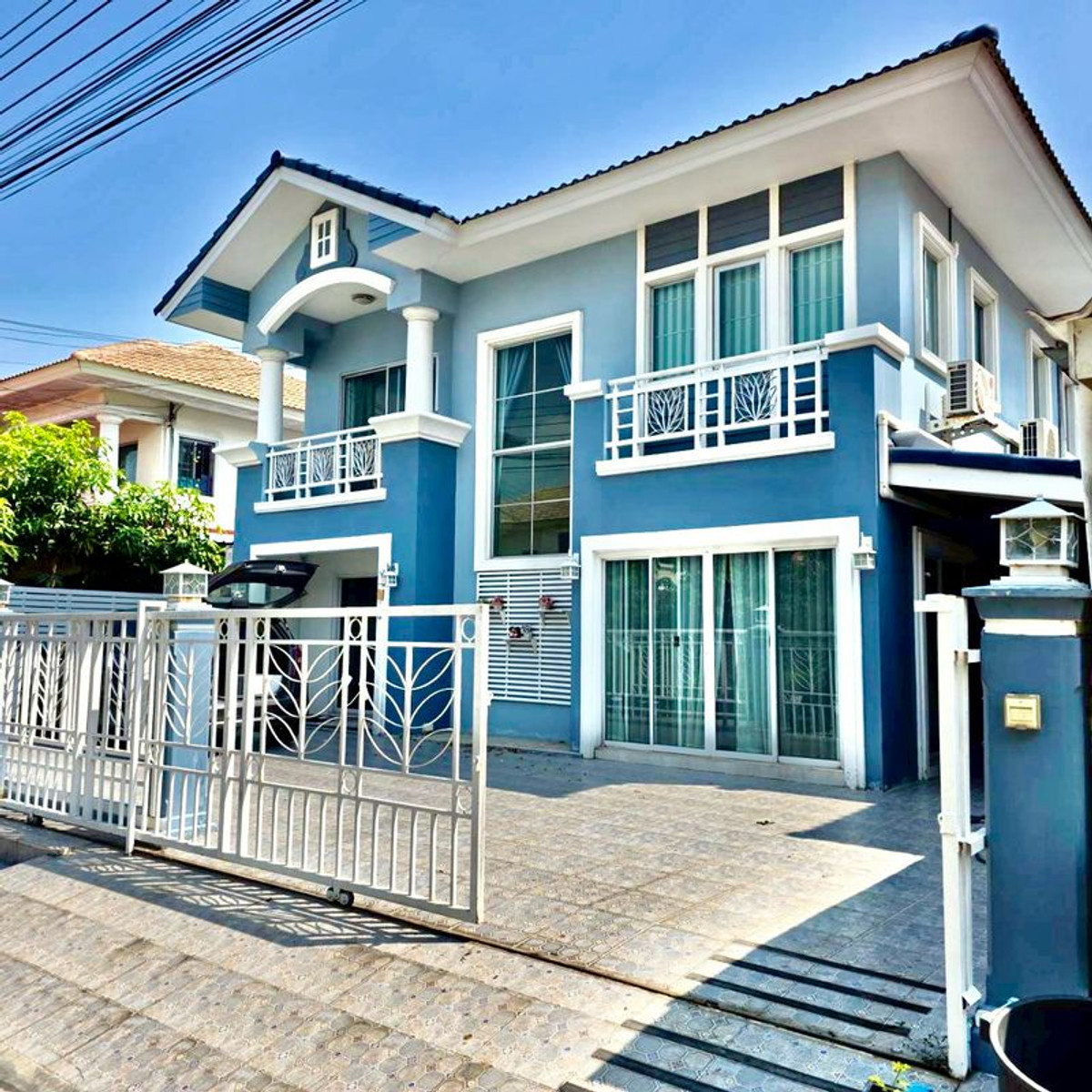 ขายบ้านเดี่ยว 2 ชั้น หมู่บ้านพฤกษาวิลเลจ 5 ใกล้ MRT สายสีม่วง เนื้อที่ 51.2 ตารางวา 4 ห้องนอน ตำบลบางแม่นาง อำเภอบางใหญ่ จังหวัดนนทบุรี ขายบ้านเดี่ยว 2 ชั้น หมู่บ้านพฤกษาวิลเลจ 5 ใกล้ MRT สายสีม่วง เนื้อที่ 51.2 ตารางวา 4 ห้องนอน ตำบลบางแม่นาง อำเภอบางใหญ่ จังหวัดนนทบุรี