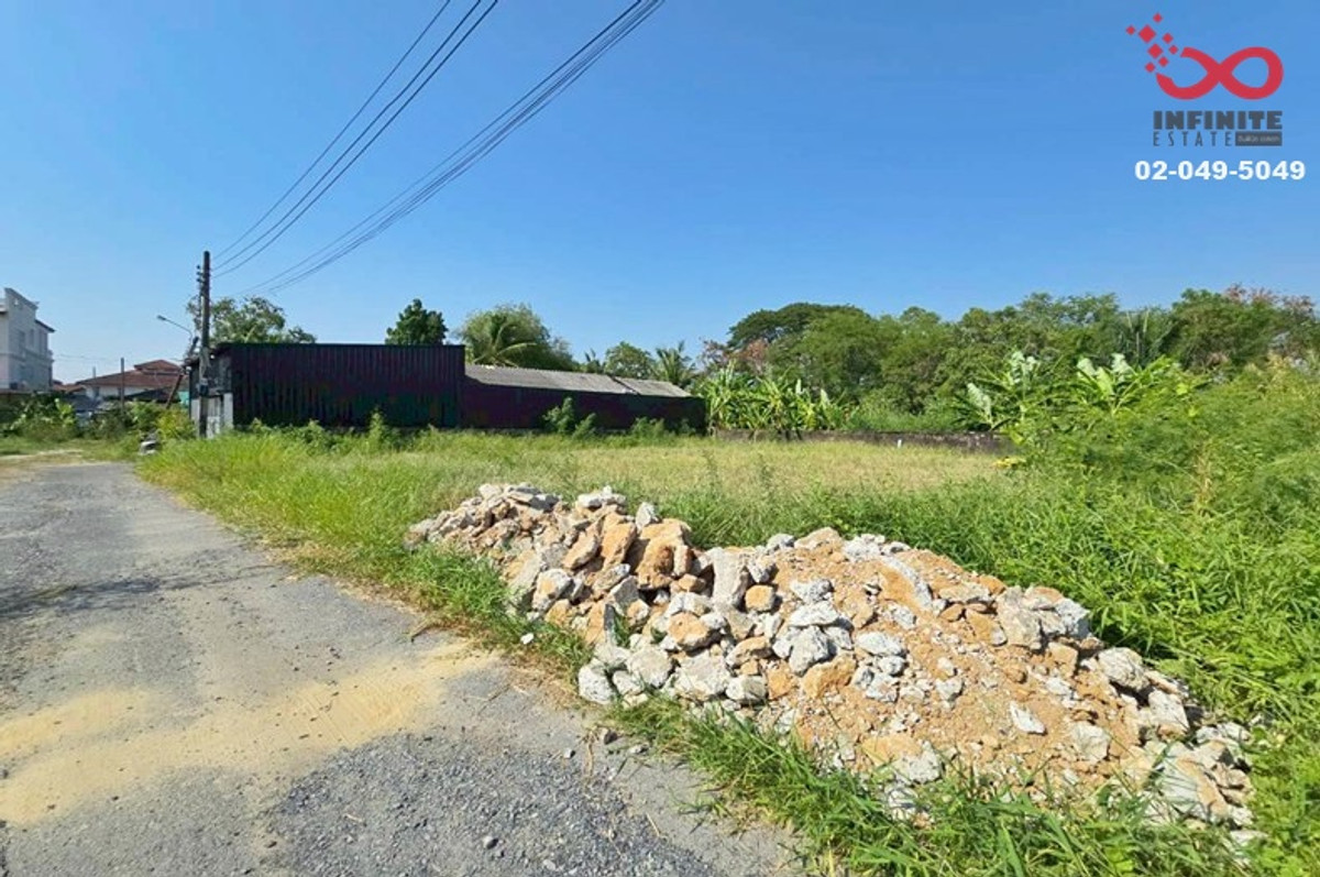 ขายที่ดินถมแล้ว 114 ตร.ว. ลาดพร้าว 101 ซอย 42 บางกะปิ ใกล้รถไฟฟ้า – รูปที่ 2