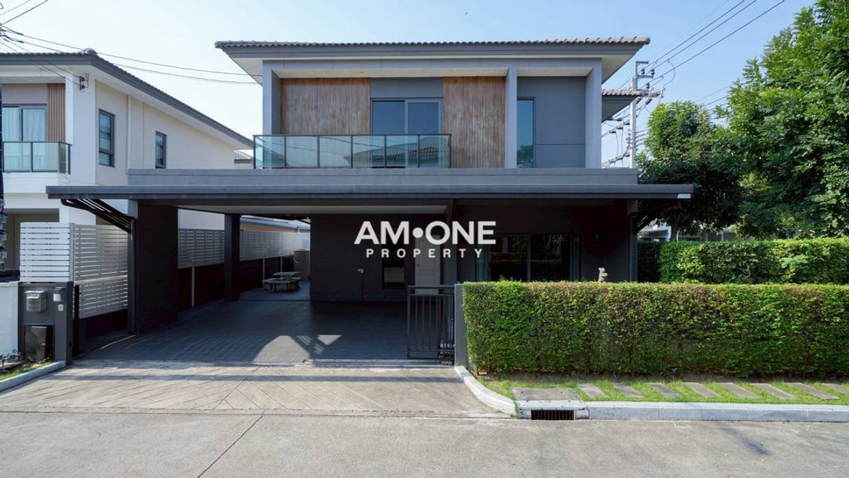 ✅ CENTRO ราชพฤกษ์ 2 | บ้านหลังมุมติดสวนส่วนกลาง วิวดีที่สุดในโครงการ – รูปที่ 4