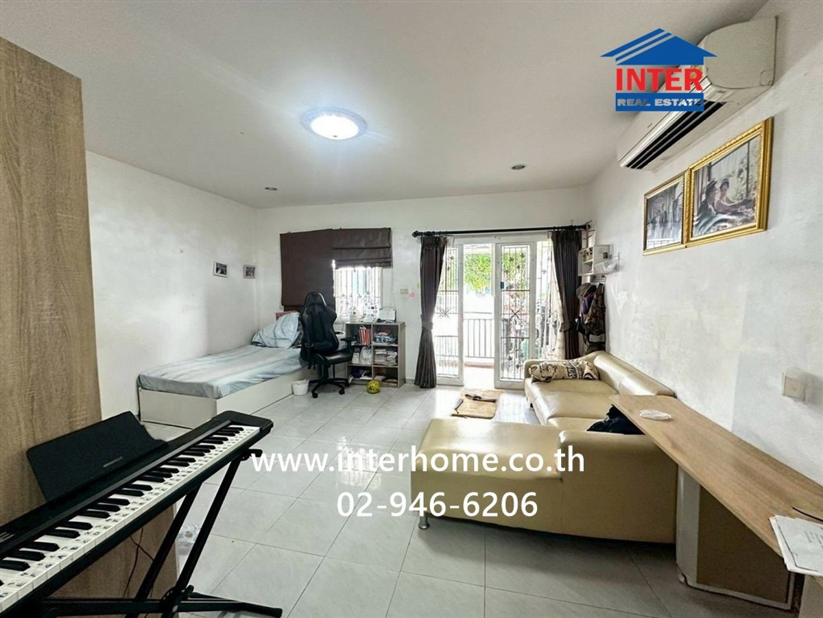 Townhouse, 2 floors, 21.6 sq m, Yu Charoen Village 5 (Lam Luk Ka - Khlong 4), Lam Luk Ka Road, Sawai Pracharat Road, Lam Luk Ka, Pathum Thani. – รูปที่ 3
