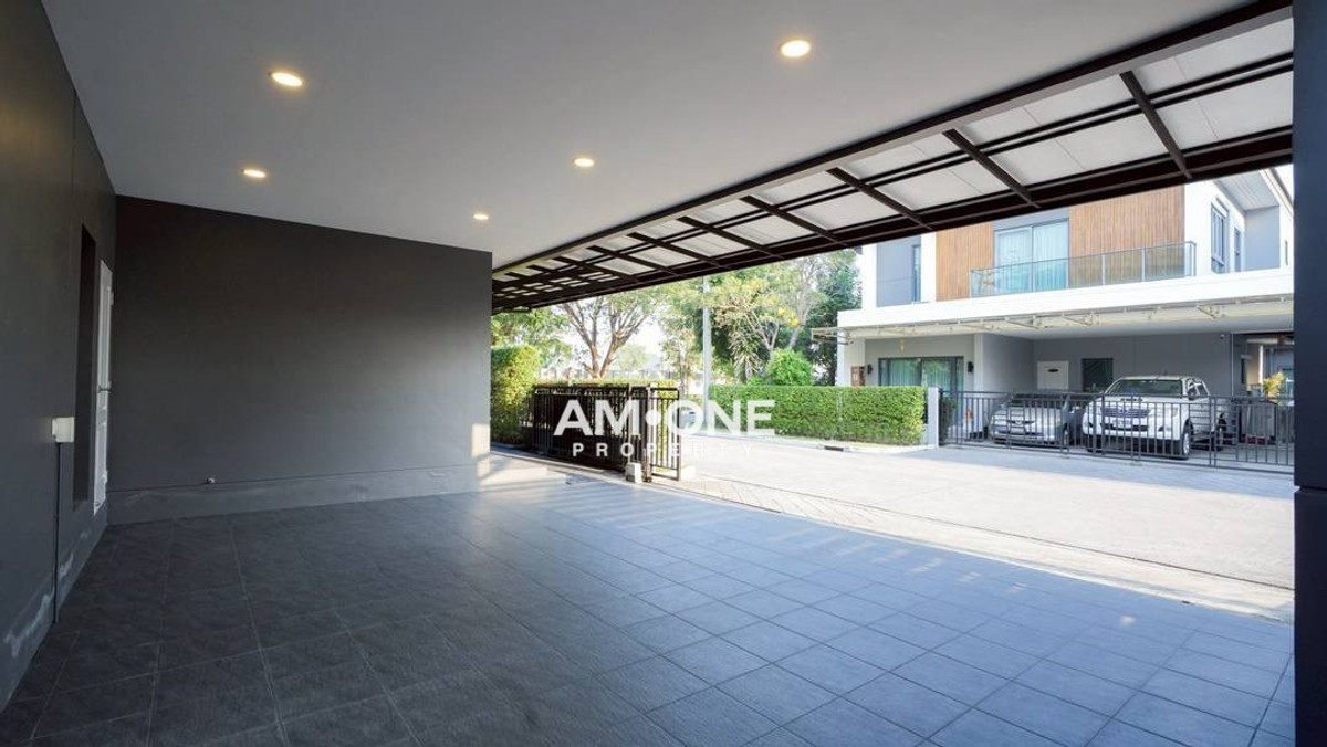 ✅ CENTRO ราชพฤกษ์ 2 | บ้านหลังมุมติดสวนส่วนกลาง วิวดีที่สุดในโครงการ