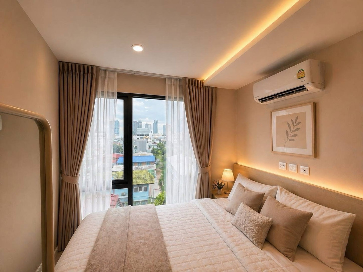 Urgent sale! IKON Sukhumvit 77 Condo with tenant, Yield 5%++, On Nut location.