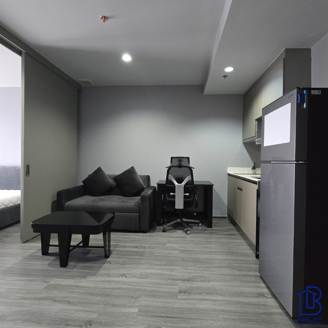 ✅️Available Now✅️Ideo Mobi Rangnam 35 Sq.M. 20,000 THB/Month – รูปที่ 2