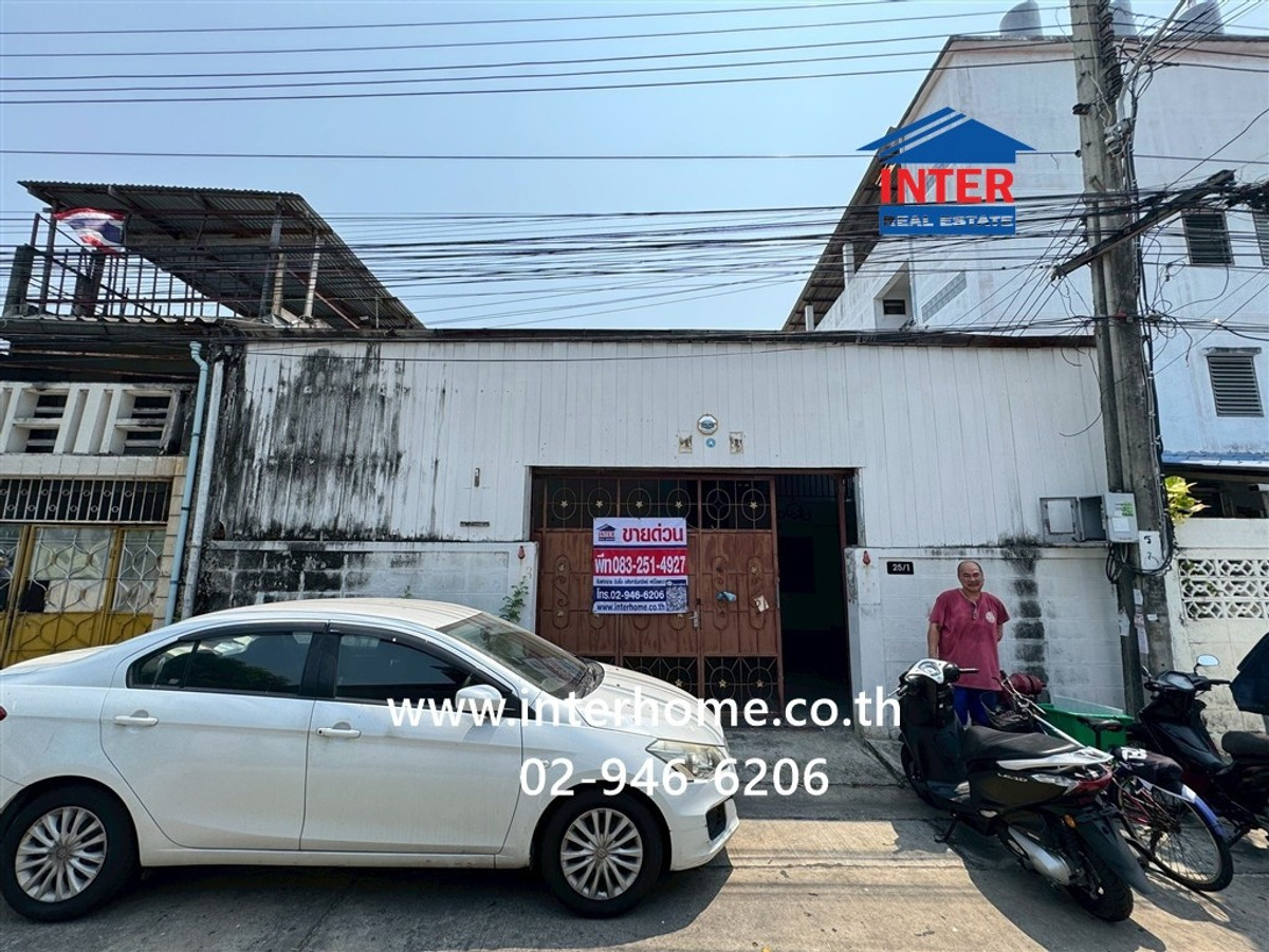 โกดัง + ออฟฟิศ 2 ชั้น 50 ตร.ว. โกดัง + ออฟฟิศ ซอยประชาอุทิศ54 แยก4-1 ถนนประชาอุทิศ ถนนพระราม2 เขตทุ่งครุ กรุงเทพมหานคร – รูปที่ 2