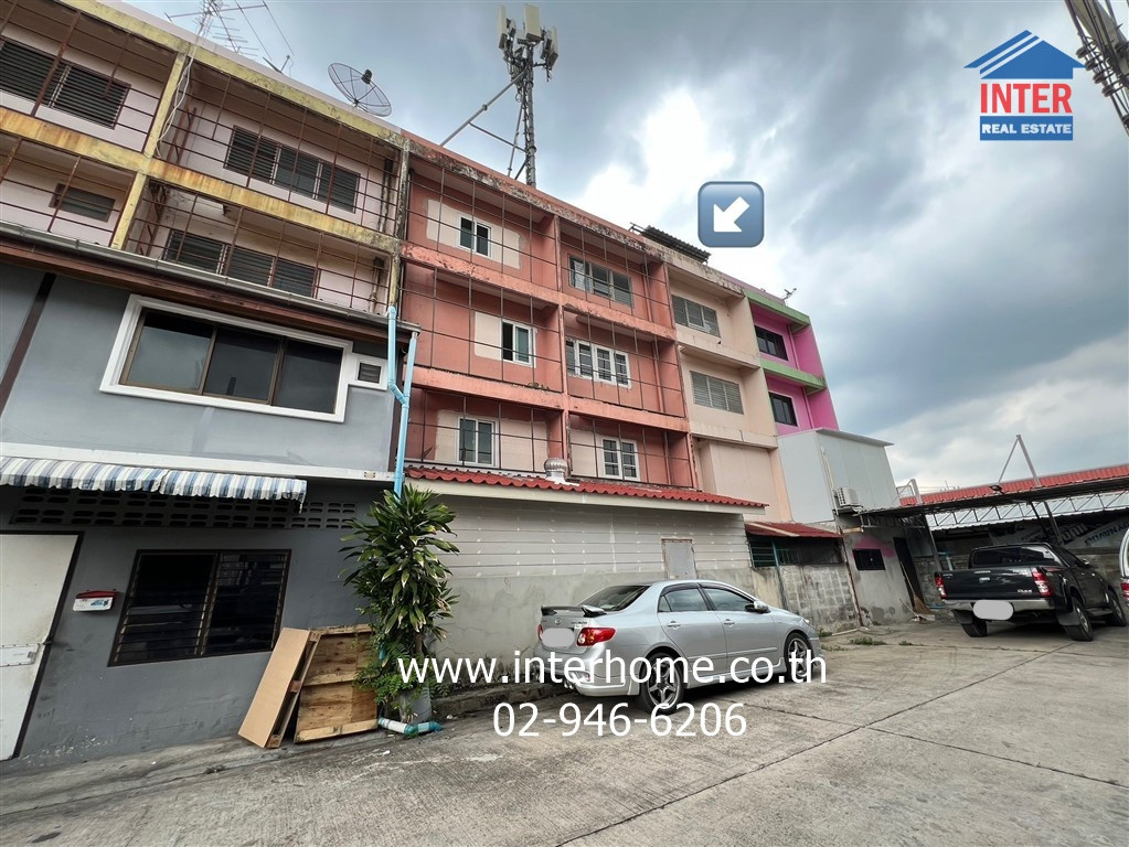 อาคารพาณิชย์ 3.5 ชั้น 16 ตร.ว. โครงการพนาสนธิ์ การ์เด้นโฮม1 ซอยหทัยราษฎร์33/2 ถนนหทัยราษฏร์ ถนนเลียบคลองสอง เขตมีนบุรี กรุงเทพมหานคร – รูปที่ 4