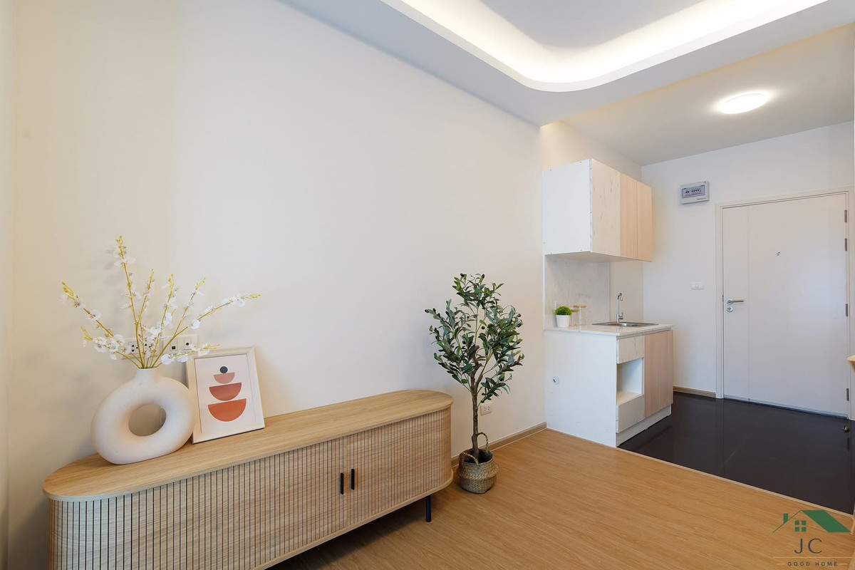 ห้องสวยรีโนเวทใหม่ แถมเเฟอร์ฯใหม่ทั้งห้อง ครบ!!⭐ A Space Me Sukhumvit 77 (เอ สเปซ มี สุขุมวิท 77) – รูปที่ 4