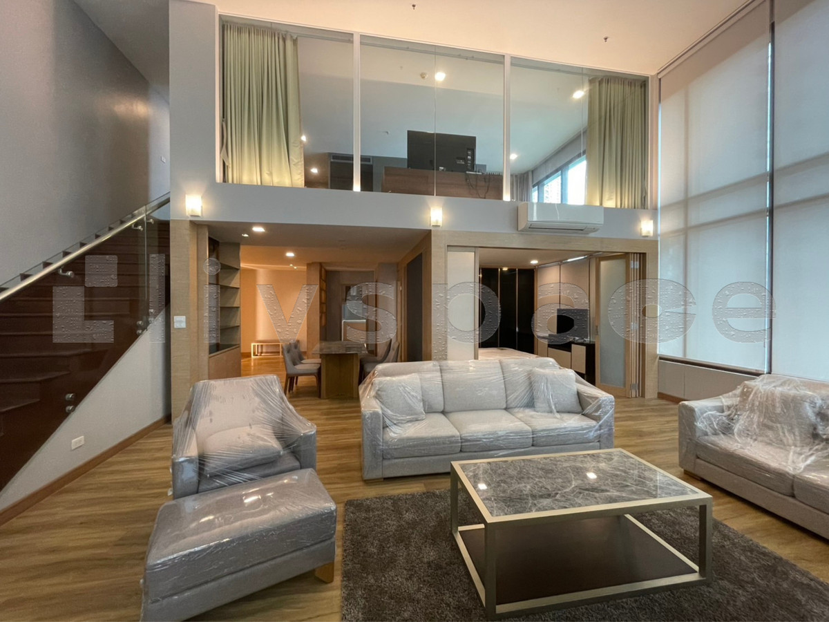 ▚ LH195ツ ให้เช่า: The Emporio Place 2BR Duplex 145.27sqm. 110K ✨ ห้องสวย Rare Item! ตึก C เป็นส่วนตัว ตกแต่งเรียบหรู เฟอร์ใหม่เอี่ยม 🏙️ – รูปที่ 2
