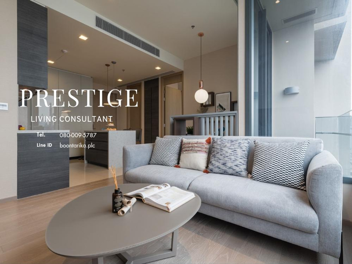📌For RENT เช่า | The Esse Asoke - 2BR (75 sqm) 75,000 THB/month