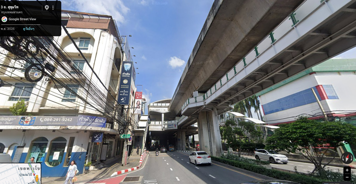 ขายที่ดิน สุขมวิท 64 ขนาด 51 ตรว ใกล้ BTS ปุณณวิถี ทะลุสุขุมวิท ออกทางด่วนสุขุมวิท 62 ใกล้ 7-Eleven  – รูปที่ 3