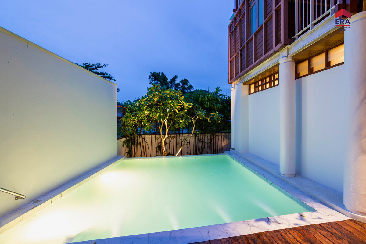 บ้านนาคนาง – บ้านคู่ดีไซน์เฉพาะตัว จากแรงบันดาลใจตำนานพื้นบ้านไทย กระบี่, Krabi – รูปที่ 3