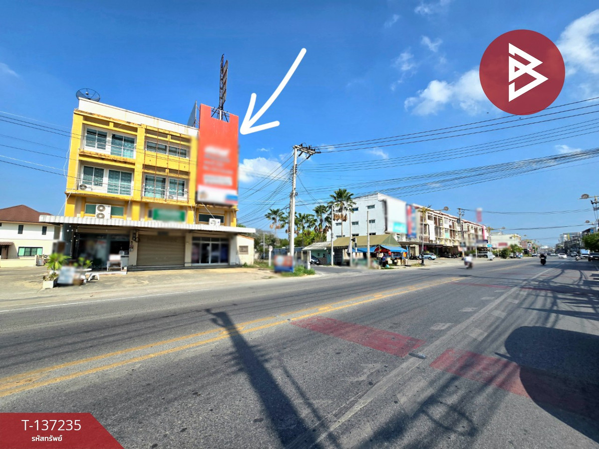 ขายด่วนอาคารพาณิชย์ 3 ชั้นครึ่งหลังมุม นครปฐม ทำเลสนามจันทร์ – รูปที่ 3
