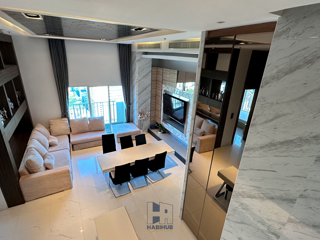 🏠✨ 59 Heritage Sukhumvit | Sale/Rent Penthouse Duplex 4 Bed (HBH-HL-158)