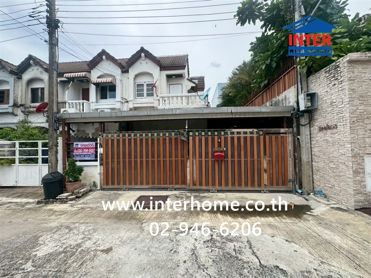 Townhouse, 2 floors, 36 sq m., Ying Grand Village. Soi Vibhavadi Rangsit 43, Phahonyothin Road, Vibhavadi Rangsit Road, Bang Khen District, Bangkok Townhouse, 2 floors, 36 sq m., Ying Grand Village. Soi Vibhavadi Rangsit 43, Phahonyothin Road, Vibhavadi Rangsit Road, Bang Khen District, Bangkok