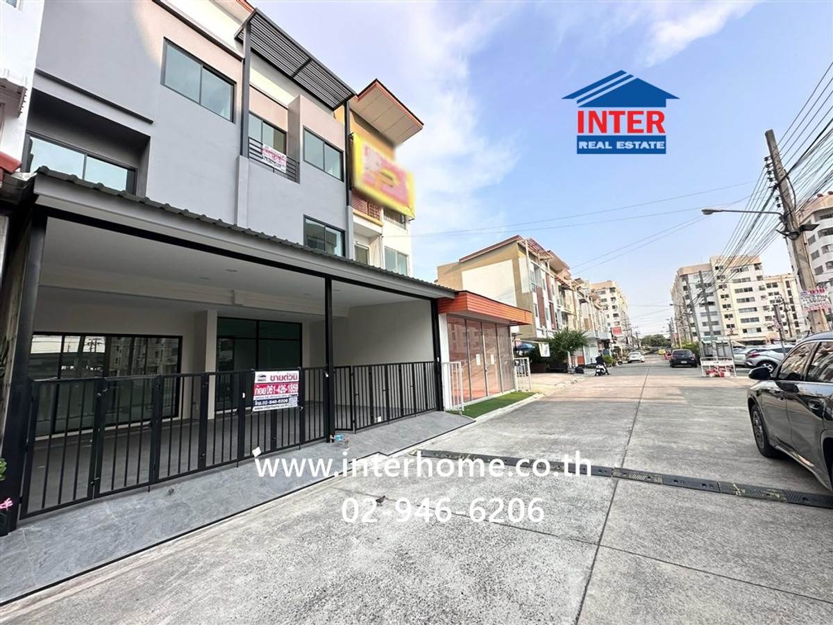 ทาวน์โฮม 3 ชั้น 33 ตร.ว. ทาวน์โฮม ใกล้ตลาดถนอมมิตร ถนนวัชรพล (ถนอมมิตร) ถนนรามอินทรา เขตบางเขน กรุงเทพมหานคร – รูปที่ 2