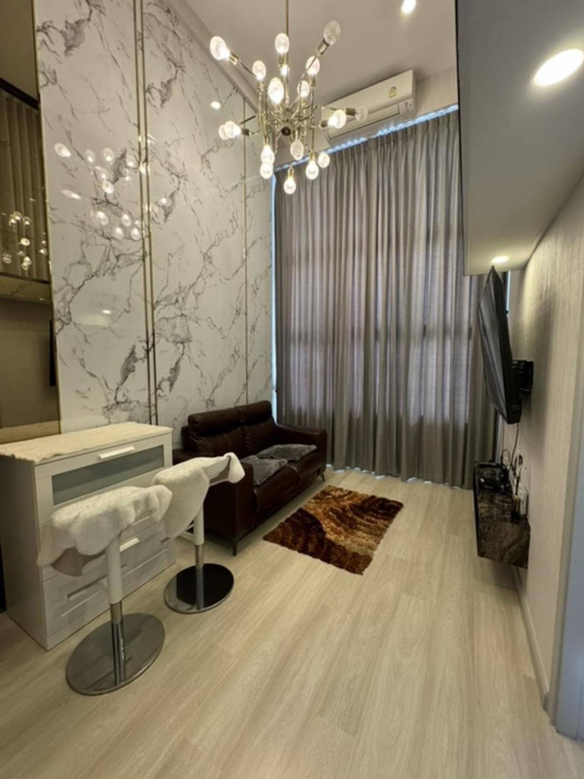 ST521/[For Rent] คอนโดหรู 2 ห้องนอน Knightsbridge Prime Sathorn – วิวสูง ตกแต่งครบ พร้อมเข้าอยู่! – รูปที่ 3