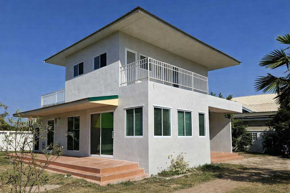 Single house for sale, 300 sq m, near Phang Khon Subdistrict Administrative Organization.