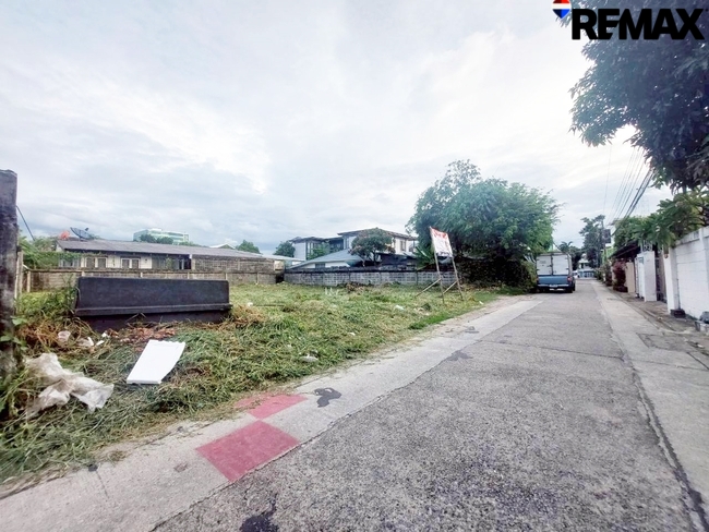 Land for sale, 117 square wah, already filled, Soi Ngamwongwan 18, behind The Mall. There are many ways to enter and exit. – รูปที่ 4