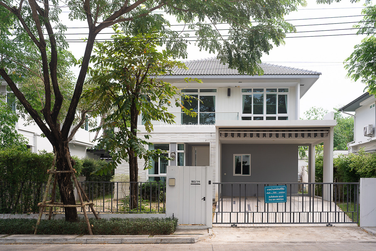 บ้านเดี่ยวบรรยากาศธรรมชาติ พร้อมอยู่ ใกล้วงเวียนพระราม 5 บ้านเดี่ยวบรรยากาศธรรมชาติ พร้อมอยู่ ใกล้วงเวียนพระราม 5