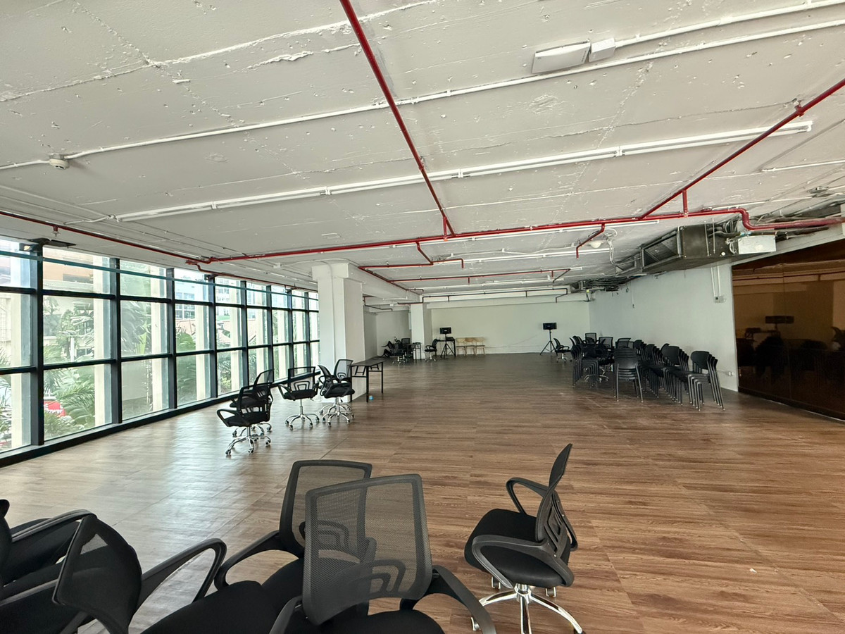 ให้เช่าพื้นที่ใน Plaza ชั้น 2 ตึก BBC ใกล้ BTS เอกมัย, ระบบแอร์เปิดปิดเองได้ – รูปที่ 4