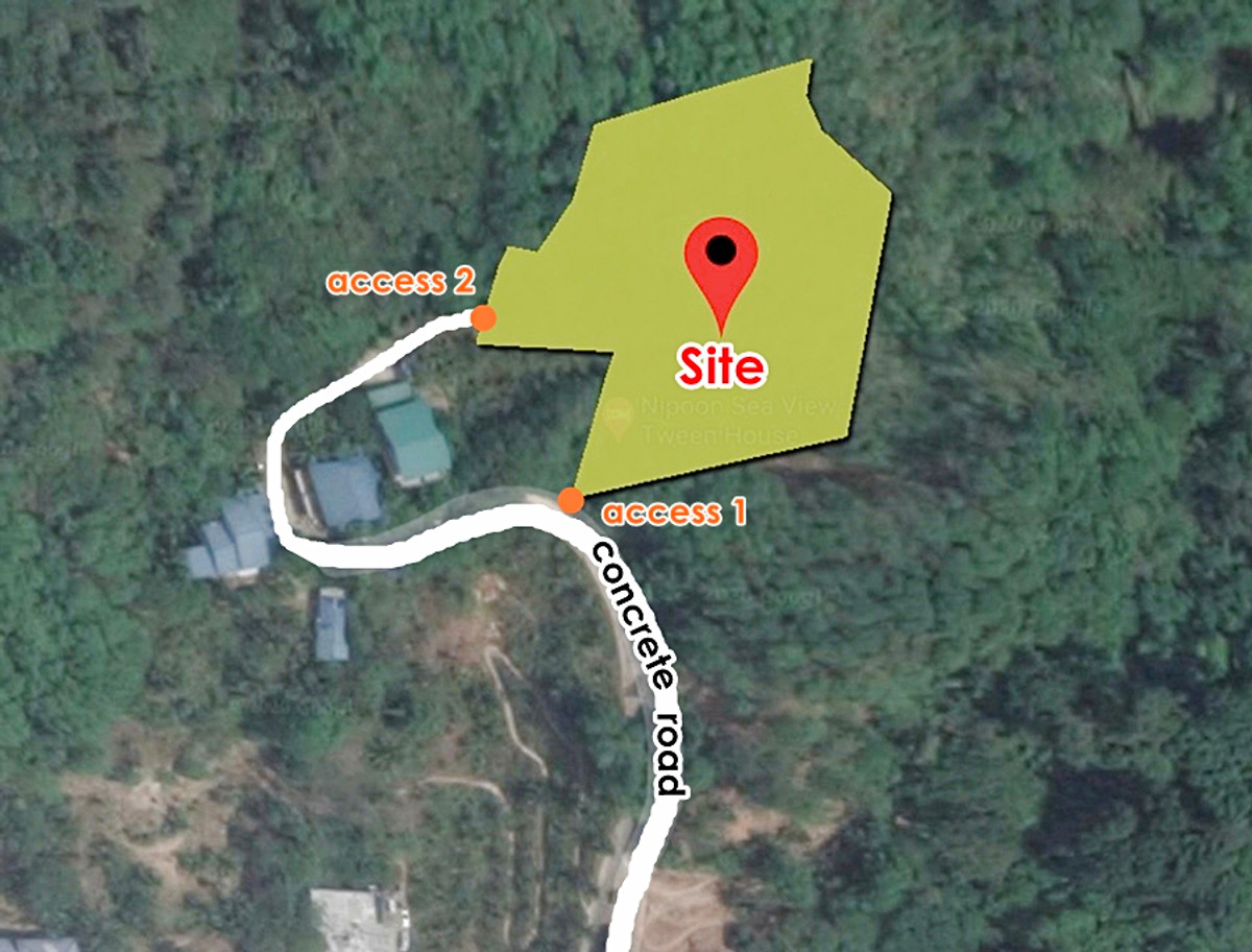 4 rai Land Plot in Patong Phuket for Sea View Villa Project – รูปที่ 3