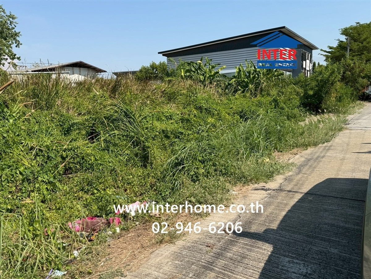 ที่ดินเปล่า 333 ตร.ว. ที่ดินเปล่า ใกล้บิ๊กซีอ้อมน้อย ซอยเพชรเกษม118 ซอยเพชรเกษม118 ซ.11 ถนนเพชรเกษม กระทุ่มแบน สมุทรสาคร – รูปที่ 4