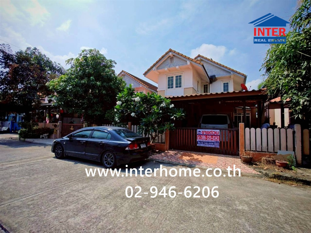 บ้านเดี่ยว 2 ชั้น 50 ตร.ว. หมู่บ้านอรดา ลำลูกกาคลอง 8 ถนนลำลูกกา ถนนลำลูกกาคลอง8 ลำลูกกา ปทุมธานี – รูปที่ 2