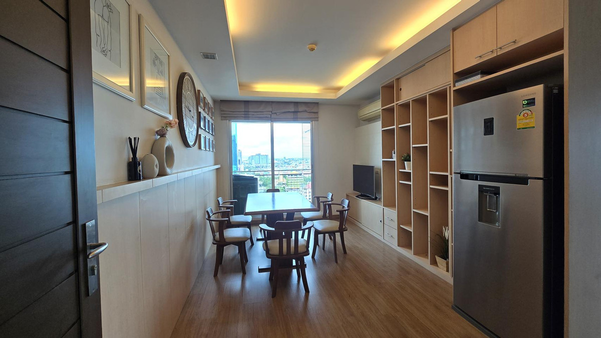 ทิศใต้ลมดี 2 ห้องนอนเฟอร์ฯครบราคาดีที่สุด!!⭐Thru Thonglor (ทรู ทองหล่อ) – รูปที่ 2