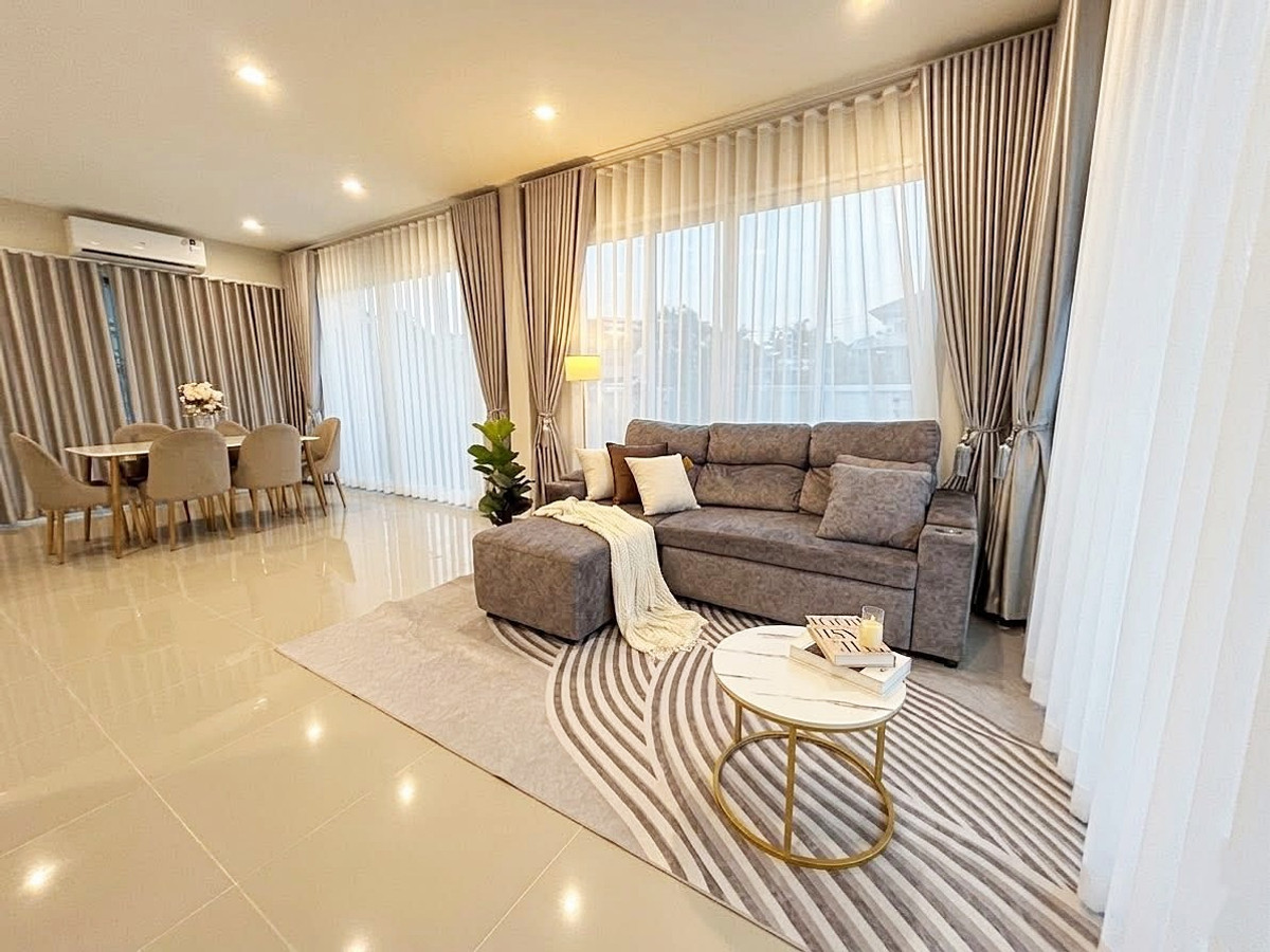 (ให้เช่า) ** บ้านเดี่ยว แกรนดิโอ เพชรเกษม 81 เฟอร์ครบพร้อมอยู่** – รูปที่ 3