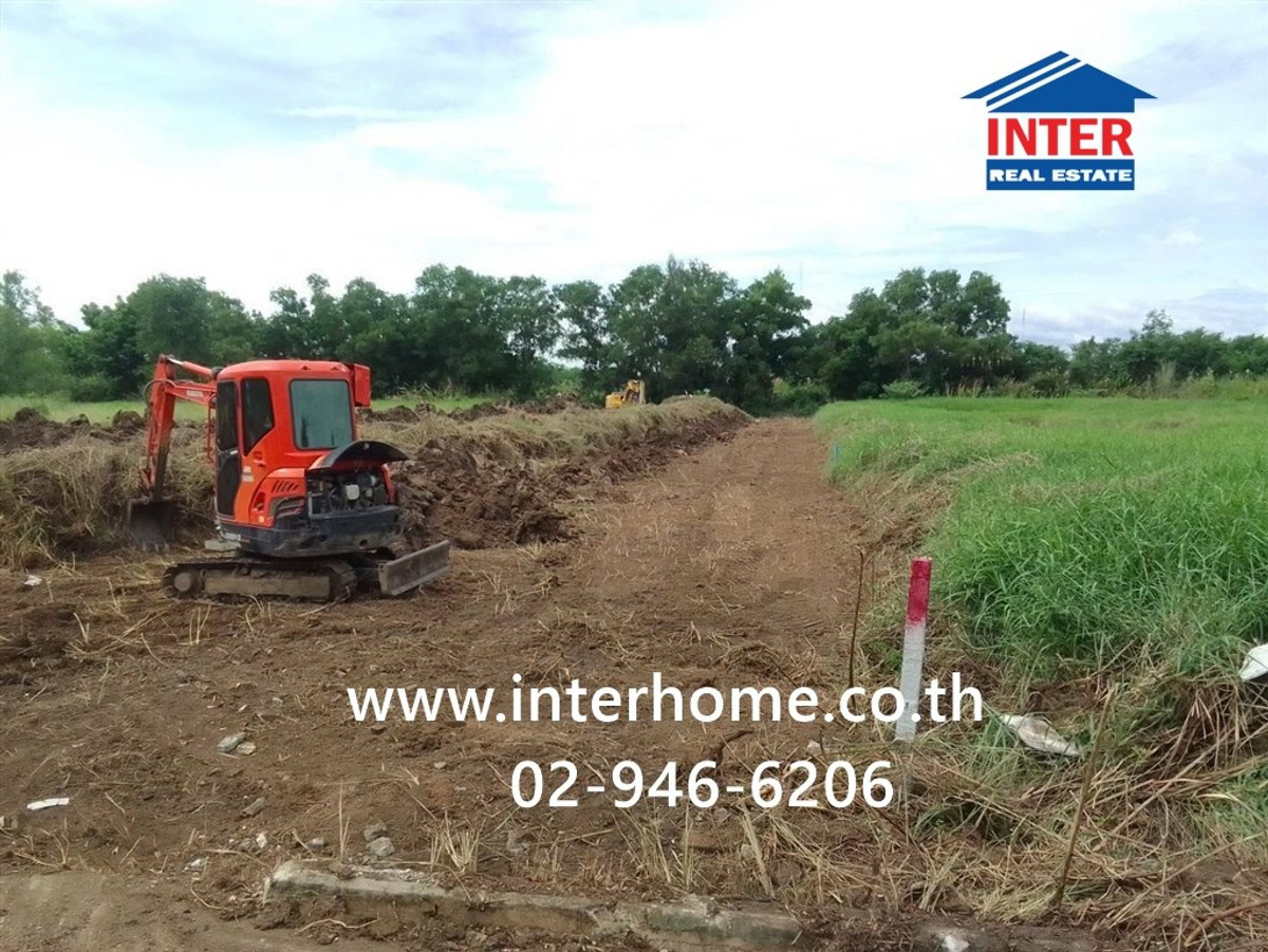 ที่ดินเปล่า 1 ไร่ 187 ตร.ว. ที่ดิน ใกล้องค์การพิพิธภัณฑ์วิทยาศาสตร์ (อพวช.), ถนนคลองหลวง(3214) ถนนคลองห้า คลองหลวง ปทุมธานี – รูปที่ 3