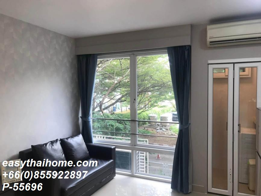 P-55696 For Rent: I-House Laguna Garden | Studio Room | Garden View | Fully Furnished | Ready to Move In 📞 Line ID: @easythaihome | 085-592-2897 – รูปที่ 4