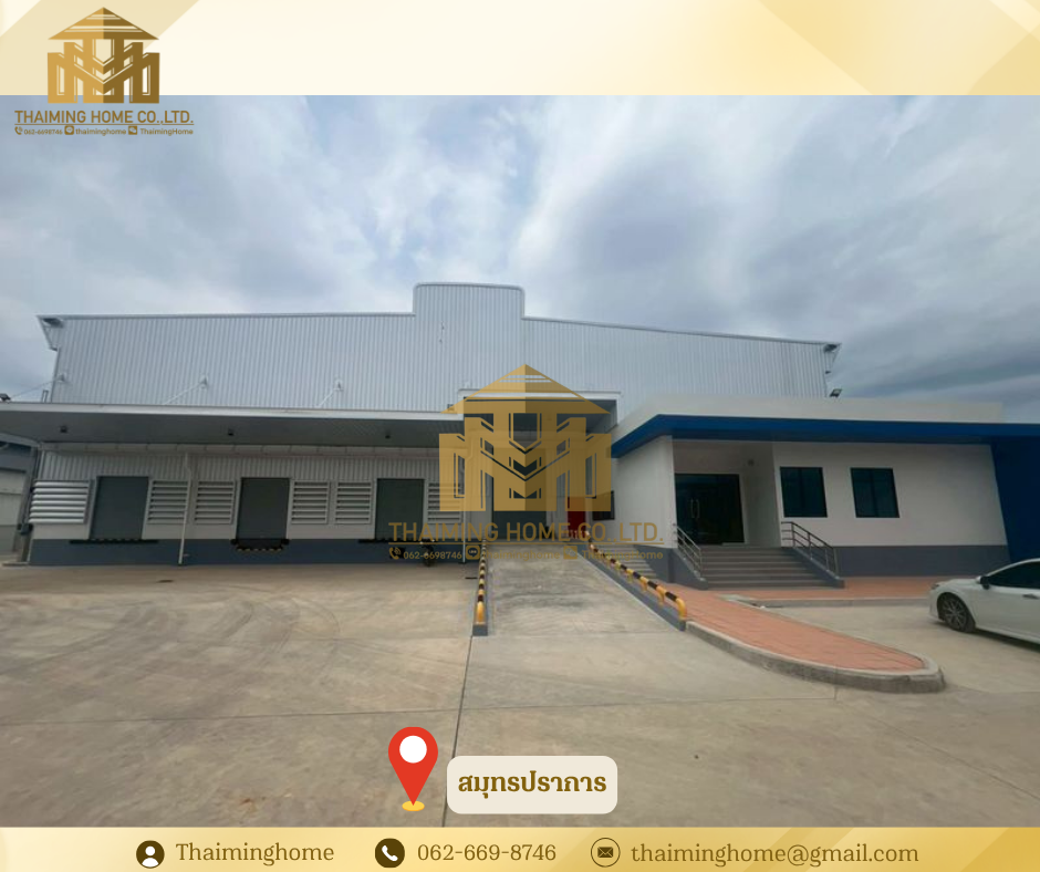 โรงงาน/โกดัง ให้เช่า 2,512ตรม พื้นที่สีม่วง บางนา ตราด (TW8-18826) – รูปที่ 3
