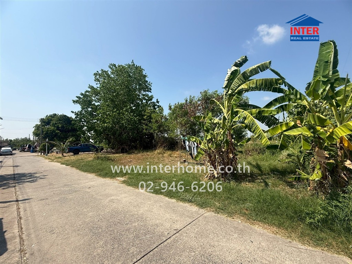 Empty land 245 sq m. Land, Sap Charoen Village. Near Bang Phra Subdistrict Administrative Organization, Sirisothon Road, Mueang Chachoengsao, Chachoengsao Empty land 245 sq m. Land, Sap Charoen Village. Near Bang Phra Subdistrict Administrative Organization, Sirisothon Road, Mueang Chachoengsao, Chachoengsao
