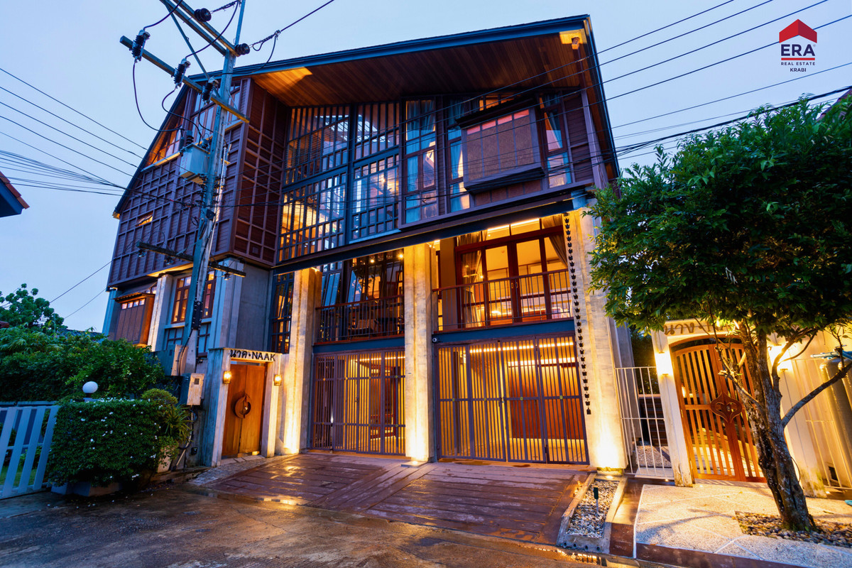 Naak Nang House – Unique Dual-Villa Property Inspired by Thai Folklore Krabi, กระบี่ Naak Nang House – Unique Dual-Villa Property Inspired by Thai Folklore Krabi, กระบี่