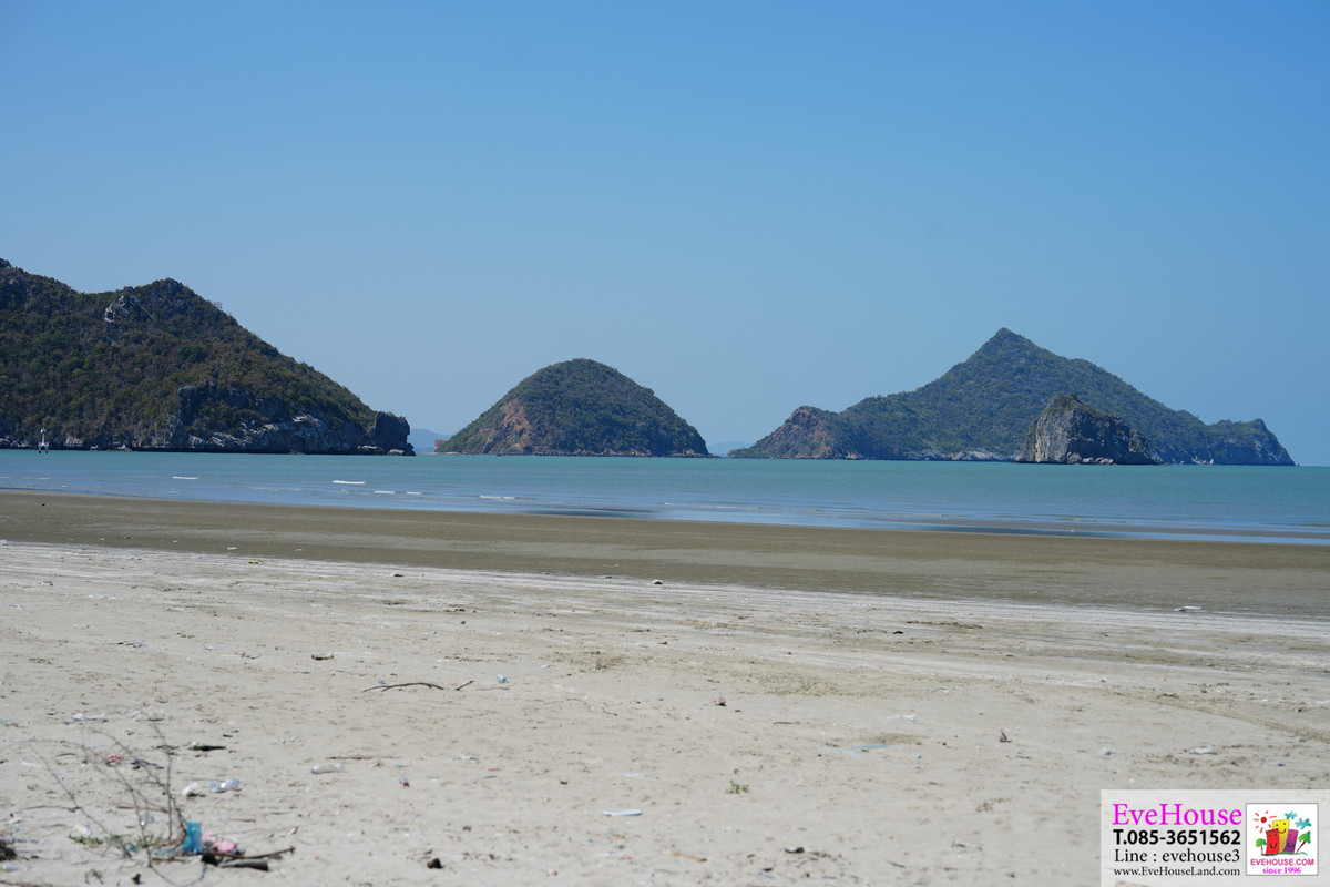 ขายที่ดิน ติดชายหาดบางปู ใกล้ถ้ำพระยานคร, จุดขึ้นลงเรือชมถ้ำ หาดทรายสวย หาดกว้างมาก ทรายละเอียด ที่ดินติดหาดกว้าง 25 ไร่ๆละ 9 ล้าน – รูปที่ 2