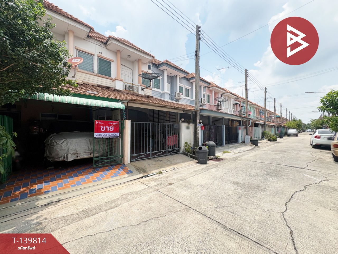 Townhouse for sale Kritsana Village 2 Sam Khok-Pathum Thani (Krisana2 SamKhok-PathumThani) – รูปที่ 2