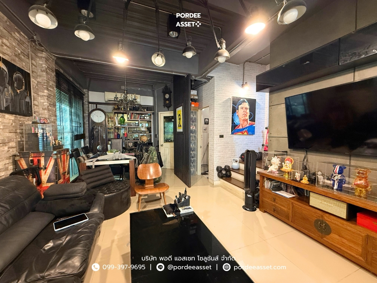 ขาย!!! ทาวน์โฮม 3 ชั้น ทาวน์พลัส เกษตร-นวมินทร์ หลังริม (ขนาด 28 ตร.ว.) ถ.คลองลำเจียก แขวงนวลจันทร์ เขตบึงกุ่ม กรุงเทพมหานคร : Towmplus Keset-Nawamin – รูปที่ 3