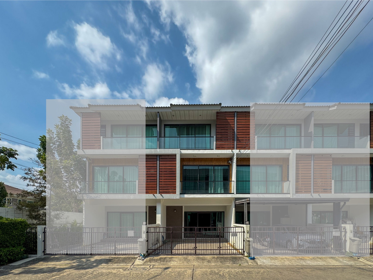 ขายทาวน์โฮม 3 ชั้น ศุภาลัย เออร์บานา บางนา-วงแหวน