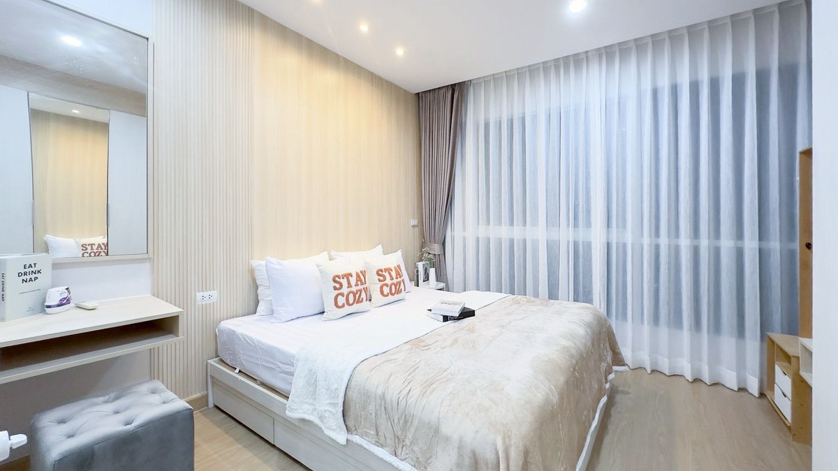 Happy Condo Project Lat Phrao 101 🛁🧸 Spacious room, Bang Kapi zone 🛍️🎉✨ Happy Condo Project Lat Phrao 101 🛁🧸 Spacious room, Bang Kapi zone 🛍️🎉✨