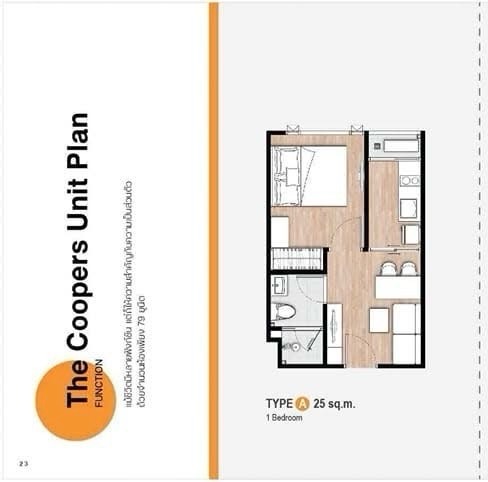 The cooper condo สุขุมวิท 64 ลดได้อีกนะคะ  – รูปที่ 2