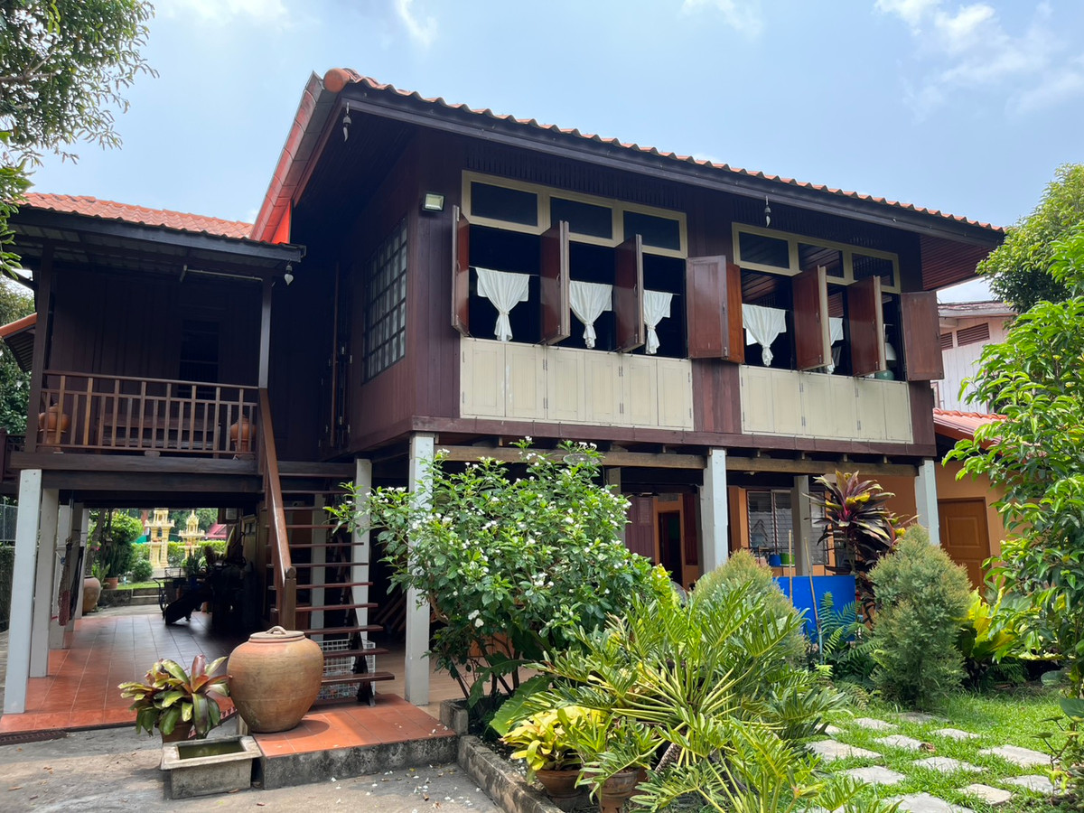 ขายเรือนไทยริมแม่น้ำนครนายก อ.เมืองนครนายก จ.นครนายก สวยมากนะคะ – รูปที่ 3