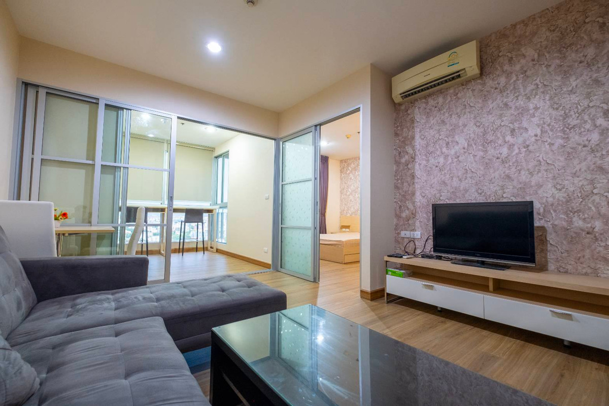 For Rent: RHYTHM Ratchada 1 bedroom, 1 bathroom, beautiful room, fully furnished. Ready to move in – รูปที่ 2