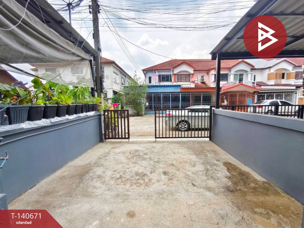 ขายทาวน์เฮ้าส์ หมู่บ้านธารทิพย์ บ้านโป่ง ราชบุรี ใกล้โรงงานราชาชูรส – รูปที่ 4