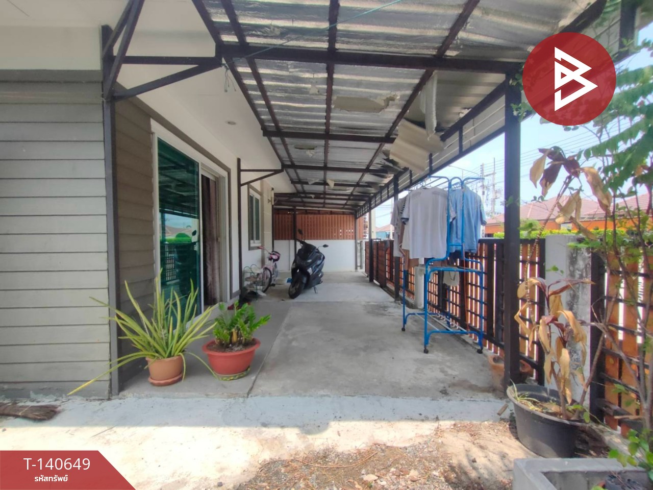 ขายบ้านแฝด เนื้อที่ 36.9 ตารางวา หมู่บ้านสิรารมย์ บางปะกง (Sirarom Bangpakong) ฉะเชิงเทรา – รูปที่ 4