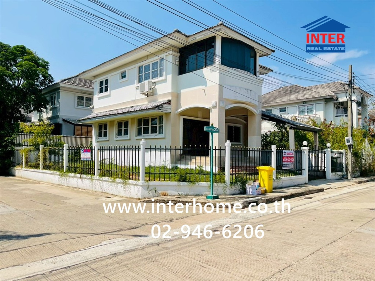 บ้านเดี่ยว 2 ชั้น 56.5 ตร.ว. หมู่บ้านเพลสแอนด์พาร์ค ประชาอุทิศ90 ซอยประชาอุทิศ90 ถนนประชาอุทิศ พระสมุทรเจดีย์ สมุทรปราการ – รูปที่ 3