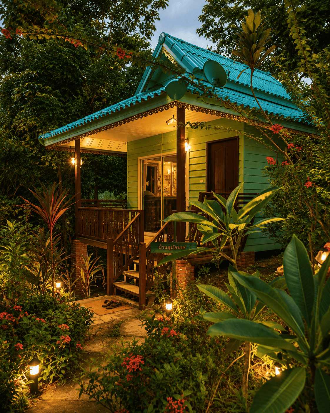รีสอร์ทบรรยากาศร่มรื่น นาไทย กระบี่, Krabi – รูปที่ 2