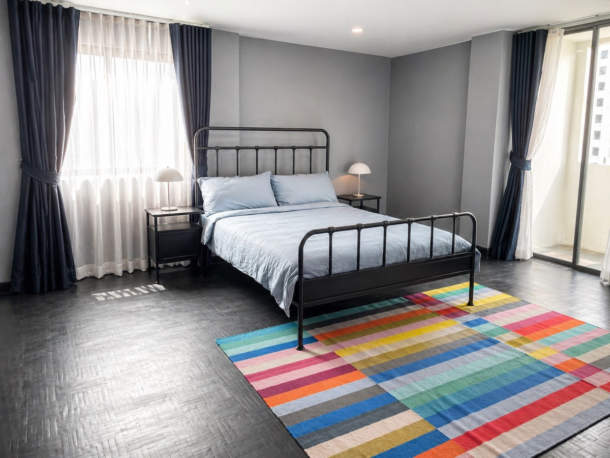 ด่วน ให้เช่า คอนโดใจกลางสุขุมวิท49. For rent  Newly renovated condominium in the heart of Sukhumvit 49. – รูปที่ 2