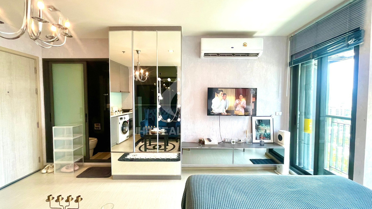 ด่วน❗️ Rhythm Sukhumvit 36 - 38  ,  1 bed   1 bath ว่างให้เช่า Line id : @jhrrealestate – รูปที่ 3